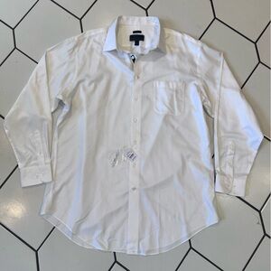 Jos. A. Bank Men’s White Dress Shirt  NWT 18 X 36. Brand new